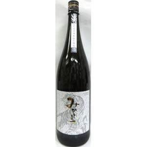 日本酒　帝松　虎の巻　白　氷温熟成　純米吟醸　無濾過原酒　1800ml　【松岡醸造】