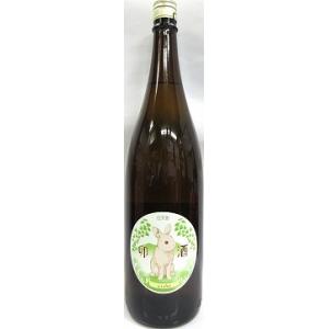 日本酒　卯酒　春うさぎ　純米吟醸　≪火入れ≫　1800ml【大天狗酒造】