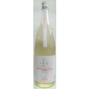 日本酒　Takachiyo59　たかちよ　純米吟醸　出羽燦々　無濾過生酒　1800ml　【高千代酒造】