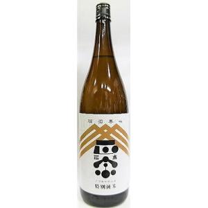 日本酒 　岩木正宗　特別純米酒　華吹雪60　1800ml 【竹浪酒造店】