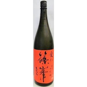 日本酒　篠峯　純米大吟醸　愛山　1火入れ1800ml　【千代酒造】