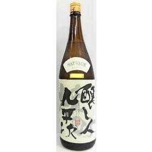 日本酒　醸し人九平次　純米大吟醸　雄町 （ＳＡＵＶＡＧＥ）1800ｍｌ【萬乗酒造】