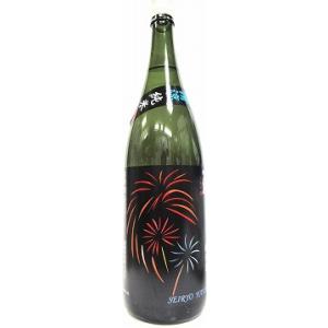 日本酒　伊予　賀儀屋　清涼純米　花火　1800ml【成龍酒造】