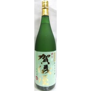 日本酒　伊予　賀儀屋　無濾過　純米大吟醸　しずく媛45　1800ml　【成龍酒造】
