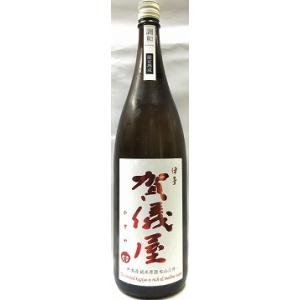 日本酒　伊予　賀儀屋　純米原酒　調和(ハーモニー)　1800ml　【成龍酒造】