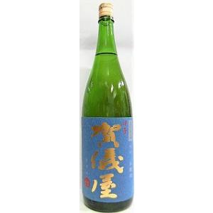 日本酒　伊予　賀儀屋(いよ　かぎや)　味口　本醸造　青1800ml【成龍酒造】
