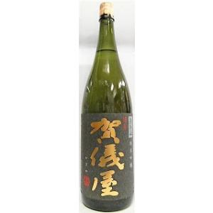 日本酒　伊予　賀儀屋(いよ　かぎや)　純米吟醸　黒ラベル1800ml【成龍酒造】