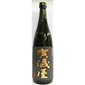 日本酒　伊予　賀儀屋(いよ　かぎや)　純米吟醸　黒ラベル720ml【成龍酒造】