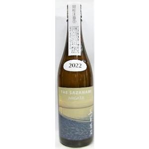 日本酒　あべ　THE　SAZANAMI　　純米吟醸　720ml【阿部酒造】