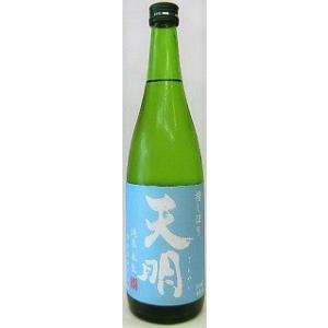 日本酒　天明　槽しぼり　純米本生酒　720ml【曙酒造合資会社】