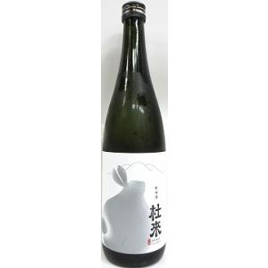 日本酒　杜来（とらい）純米酒　野ウサギラベル　１８００ｍｌ【六花酒造】