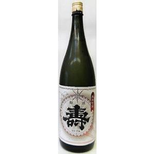 日本酒　磐城　壽　ことぶき　純米吟醸酒1800ml　【鈴木酒造長井蔵】