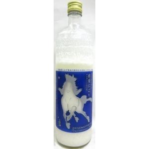 日本酒　磐城壽　標葉にごり(しねは　にごり)しろうま720ml【鈴木酒造】