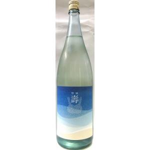 日本酒　磐城　壽　純米酒　さざなみ　1800ml【鈴木酒造】