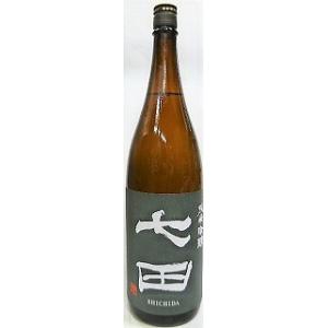 日本酒　七田(しちだ)純米吟醸酒　無濾過1火入れ1800ml【天山酒造場】