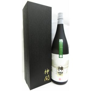 日本酒　神開　純米大吟醸　みやの四季　1800ml 【藤本酒造】