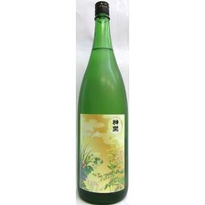 日本酒　神開　特別純米　秋酒　1800ml 【藤本酒造】
