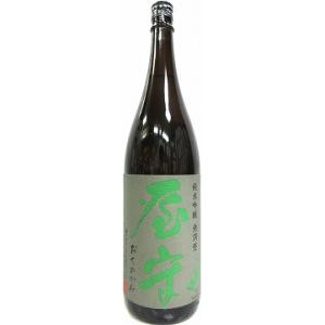 日本酒　屋守　おくのかみ　純米吟醸酒　無調整1火入　1800ml　【豊島屋酒造】