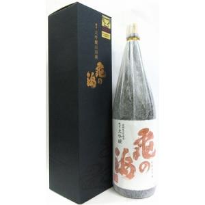 日本酒　亀の海　純米大吟醸　山田錦　（白ラベル）　１８００ml 【土屋酒造店】