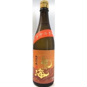 日本酒　亀の海　純米吟醸　夕やけ小やけ　720ml 【土屋酒造店】