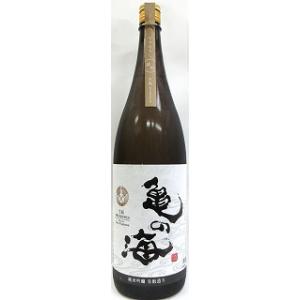 日本酒　亀の海　純米吟醸　生もと造り　ひやおろし　1800ml 【土屋酒造店】