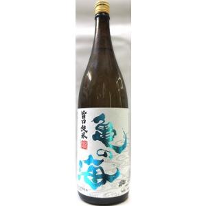 日本酒　亀の海　旨口純米　１８００ml 【土屋酒造店】