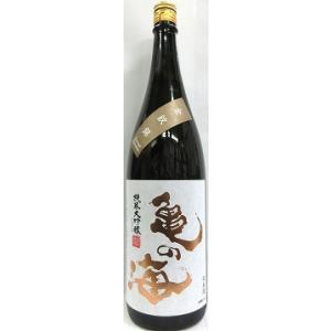 日本酒　亀の海　純米大吟醸　金紋錦　1800ml 【土屋酒造店】