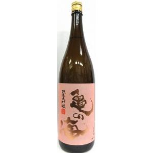 日本酒　亀の海　純米大吟醸　瓶火入　（ピンクラベル）　１８００ml 【土屋酒造店】