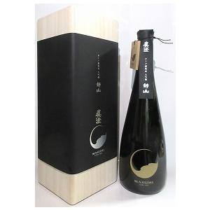 日本酒　真澄　大吟醸　オーク樽熟成　静山(せいざん)　木箱入り　720ml 【宮坂醸造株式会社】