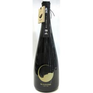 日本酒 真澄 大吟醸 オーク樽熟成 静山(せい...の詳細画像1