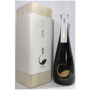 日本酒　真澄　純米大吟醸　夢殿(ゆめどの)　木箱入り　720ml 【宮坂醸造株式会社】