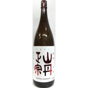 日本酒　山丹正宗　純米酒　松山三井　1800ml 【八木酒造部】