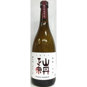 日本酒　山丹正宗　純米酒　松山三井　720ml 【八木酒造部】