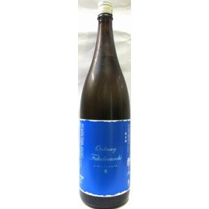 日本酒　福小町　オーディナリー　通(つう)　純米酒　1800ml【木村酒造】