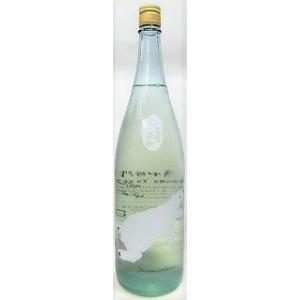 日本酒　角右衛門(かくえもん)しろくまラベル　夏酒　純米吟醸　荒責　1800ml【木村酒造】