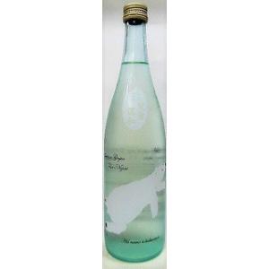 日本酒　角右衛門(かくえもん)しろくまラベル　夏酒　純米吟醸　荒責　720ml【木村酒造】