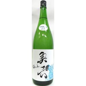 日本酒　奥六　山廃　特別純米酒　Turtle(タートル)　1800ml 【岩手銘醸株式会社】