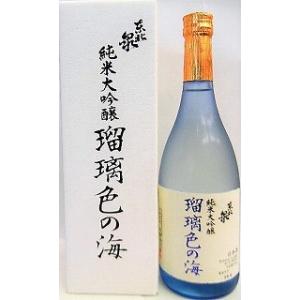 日本酒　東北泉　瑠璃色の海　純米大吟醸　７２０ｍｌ【高橋酒造】｜jizakeyasan