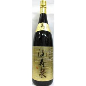 日本酒　満寿泉　大吟醸　「寿」　無濾過生酒　1800ml　【桝田酒造店】