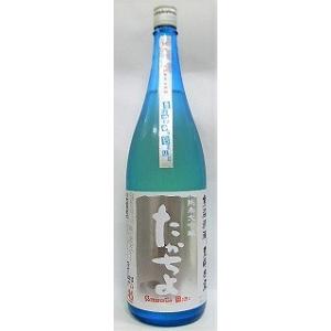 日本酒　たかちよ　純米大吟醸　SUMMER BLUE無調整夏生原酒　1800ml【高千代酒造】