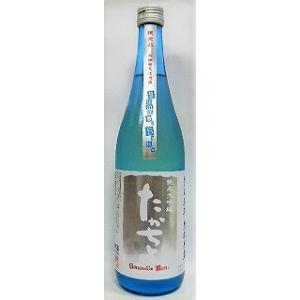 日本酒　たかちよ　純米大吟醸　SUMMER BLUE無調整夏生原酒　720ml【高千代酒造】