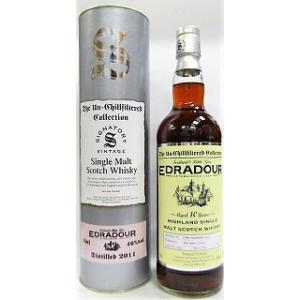 週末限定お値下げ！エドラダワー 10年　シェリーカスク　58.1% シグナトリー エドラダワー[2014-2024] 10年 シェリーバット【シグナトリー/アンチル