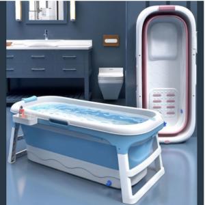 折り畳み式浴槽 浴室 バスタブ お風呂桶 簡易浴槽 収納簡単