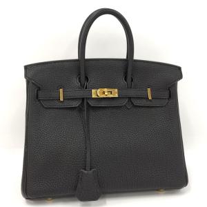 HERMES バーキン25 ハンドバッグ トゴ ...の商品画像