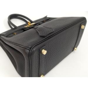 HERMES バーキン25 ハンドバッグ トゴ...の詳細画像2