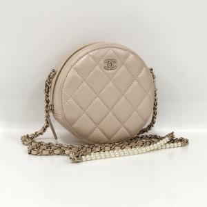 CHANEL（シャネル） ショルダーバッグ ワイルドステッチ ラムスキン