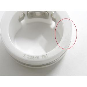CHANEL ウルトラリング 750WG K1...の詳細画像3