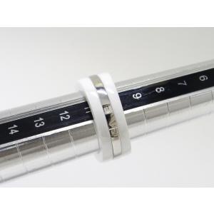 CHANEL ウルトラリング 750WG K1...の詳細画像5