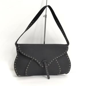 【中古】CELINE ハンドバッグ レザー ブラック｜jjcollection2008