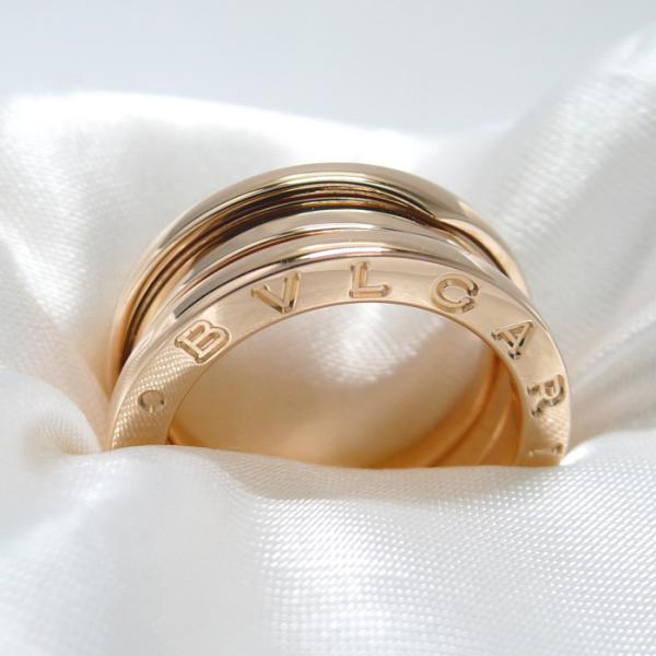 BVLGARI ビーゼロワン リング 750PG K18PG ピンクゴールド 表記サイズ50 約8....
